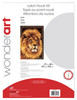 Wonderart Latch Hook Kit 27"X40"-Lion - 426131C