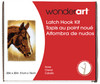 Wonderart Classic Latch Hook Kit 20"X30"-Horse 426404C - 057355369290