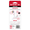 VELCRO(R) Brand Sticky Back Tape .75"X18"-White - 90079