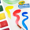 Crayola Washable Watercolors-8 Colors - 53-0525
