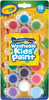 Crayola Washable Kid's Paint Pots-18 Colors - 54-0125 - 071662003142
