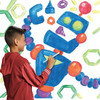 Crayola Washable Kid's Paint Pots-18 Colors - 54-0125