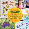 Crayola Washable Kids Paint 2oz 6/Pkg-Classic - 54-1204 Crayola Washable Kids Paint 2oz 6/Pkg-Classic - 54-1204