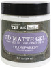 Finnabair Art Basics 3D Matte Gel 8.5oz-Transparent 961398 - 655350961398