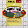 OLFA Frosted Advantage Non-Slip Ruler "The Compact"-6-1/2"X6-1/2" QR6S - 091511300871
