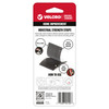 VELCRO(R) Brand Industrial Strength Tape 4"X2" 2/Pkg-Black - 90199
