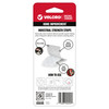 VELCRO(R) Brand Industrial Strength Tape 4"X2" 2/Pkg-White - 90200 VELCRO(R) Brand Industrial Strength Tape 4"X2" 2/Pkg-White - 90200