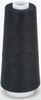 Coats Surelock Overlock Thread 3,000yd-Black - 6110-568 - 071484040134