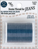 Coats Denim Thread For Jeans 250yd-Blue - N576 - 073650890895 Coats Denim Thread For Jeans 250yd-Blue - N576 - 073650890895