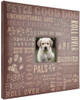 MBI Expressions Post Bound Album W/Window 12"x12"-Dog - 860125