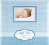 MBI Expressions Post Bound Album W/Window 12"x12"-Moon & Back 860127 - 046909601276