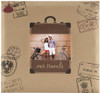 MBI Expressions Post Bound Album W/Window 12"x12"-Our Travels 860132 - 046909601320