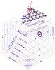 Marti Michell My Favorite Hexagon Ruler-9-1/2"X8-1/2" 8060M - 715363080605