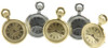 Eyelet Outlet Shape Brads 12/Pkg-Pocket Watches - QBRD2-102A