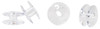 Singer Plastic Class 66 Bobbins-4/Pkg - 2141