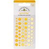 Doodlebug Sprinkles Adhesive Glitter Enamel Dots 54/Pkg-Bumblebee MONOSG-4537 - 842715045378