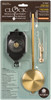 Walnut Hollow Pendulum Clock Movement 9.625"-For .75" Surfaces 800P - 046308208007