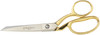 Gingher Gold Handle Knife Edge Bent Shears 8"- - 01005292