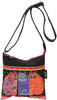 Laurel Burch Crossbody Purse Zipper Top 10"X10" -Feline Friends LB776