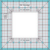 June Tailor Get Squared Ruler-8-1/2" Outer & 4-1/2" Inner - JT743 June Tailor Get Squared Ruler-8-1/2" Outer & 4-1/2" Inner - JT743
