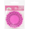 Doodlebug Mini Doilies 3" 75/Pkg-Bubblegum DDM-4597 - 842715045972