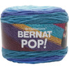 Bernat Pop! Yarn-Blue Blaze 164184-84004 - 057355417526
