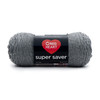 Red Heart Super Saver Yarn-Gray Heather - E300B-400 - 073650897917