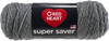 Red Heart Super Saver Yarn-Gray Heather E300B-400 - 073650897917