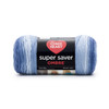 Red Heart Super Saver Ombre Yarn-True Blue - E305-3962 - 073650020285