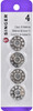 Singer Metal Class 15 Bobbins-4/Pkg - 2136 - 075691021368 Singer Metal Class 15 Bobbins-4/Pkg - 2136 - 075691021368