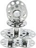 Singer Metal Class 15 Bobbins-4/Pkg - 2136 Singer Metal Class 15 Bobbins-4/Pkg - 2136