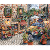 Design Works Counted Cross Stitch Kit 11"X13"-Sidewalk Cafe (14 Count) DW2735