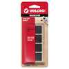 VELCRO(R) Brand Sticky Back Squares .875" 12/Pkg-Black - 90072 - 075967900724