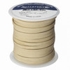 Realeather(R) Crafts Deerskin Lace 1/8"X50' Spool-Buckskin - DOS50-0270 - 870192003420
