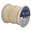 Realeather(R) Crafts Deerskin Lace 1/8"X50' Spool-Buckskin - DOS50-0270