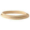 Realeather(R) Crafts Deerskin Lace 1/8"X50' Spool-Buckskin - DOS50-0270