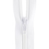 Coats Coil Separating Zipper 22"-White - F48 22-1 - 073650877889