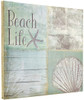 MBI Expressions Post Bound Album 12"x12"-Beach Life 860121