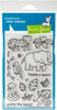 Lawn Fawn Clear Stamps 4"X6"-Critters In The Jungle LF803 - 035127960326