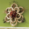 FloraCraft Straw Wreath Form-18" - SW18C