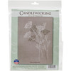 Design Works Candlewicking Kit 18"X24"-Floral Silhouette-Stitched In Thread DW3019 - 021465030197