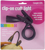 Frank A. Edmunds Clip-On All-Purpose Light-Black CS06BK12 - 715627106126