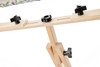 Frank A. Edmunds Stitcher's Wonder! Floor Stand Scroll Frame- - 6115