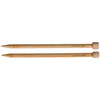 Takumi Bamboo Single Point Knitting Needles 9"-Size 8/5mm 3011-8