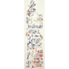 Design Works Counted Cross Stitch Kit 5"x20"-Make Music (14 Count) - DW2784
