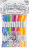 Design Works/Zenbroidery Stitching Trim Pack 12/Pkg-Rainbow DW4060 - 021465040608