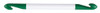 Susan Bates Luxite Double-End Crochet Hook 10"-Size Q/16mm - 12510-Q