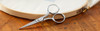 Gingher Embroidery Scissors 4"-W/Leather Sheath 01005290