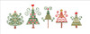 Tobin Stamped For Embroidery Pillowcase Pair 20"X30"-Christmas Trees - T232188 Tobin Stamped For Embroidery Pillowcase Pair 20"X30"-Christmas Trees - T232188