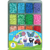 Perler Fused Bead Tray 4,000/Pkg-Stripes 'n Pearls 80-17604 - 048533176045